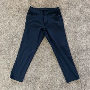 Lululemon Abc Pants - Navy Blue - image 1